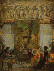 Edouard Vuillard The Library